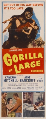 Gorilla at Large Longsleeve T-shirt