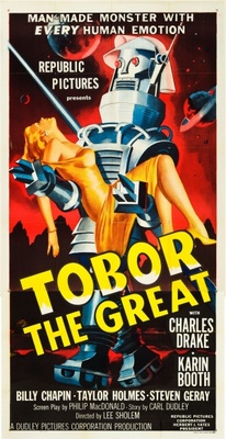 Tobor the Great Metal Framed Poster