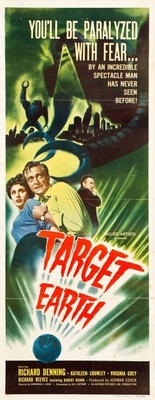 Target Earth Metal Framed Poster