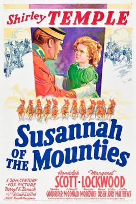Susannah of the Mounties Wood Print