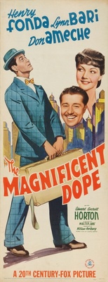 The Magnificent Dope Wooden Framed Poster