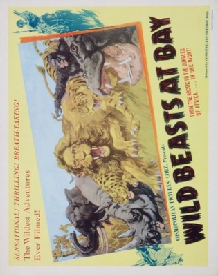 Wild Beasts at Bay Poster 722331