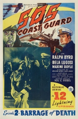 S.O.S. Coast Guard Canvas Poster