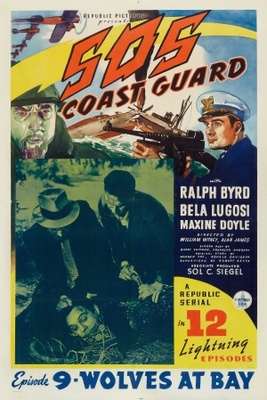 S.O.S. Coast Guard Poster with Hanger