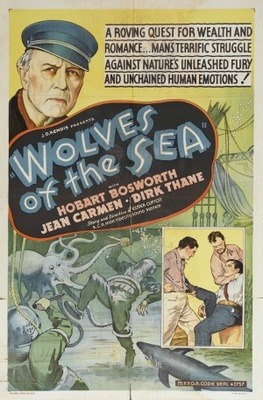 Wolves of the Sea Canvas Poster