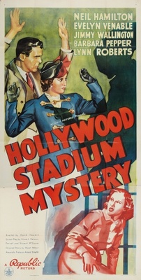 Hollywood Stadium Mystery pillow
