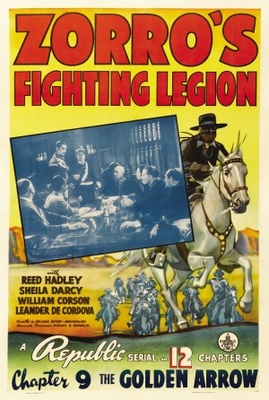 Zorro's Fighting Legion kids t-shirt