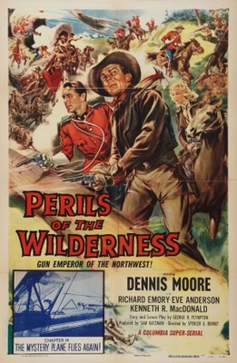 Perils of the Wilderness Wood Print