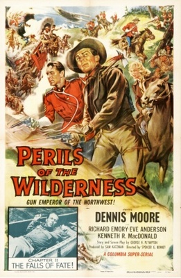 Perils of the Wilderness Poster with Hanger