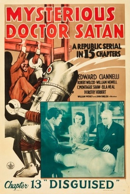 Mysterious Doctor Satan Poster with Hanger
