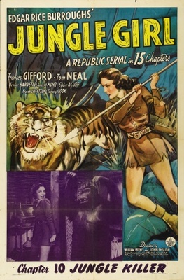 Jungle Girl poster