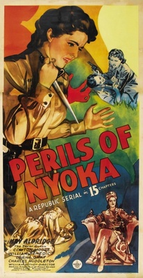 Perils of Nyoka Wooden Framed Poster