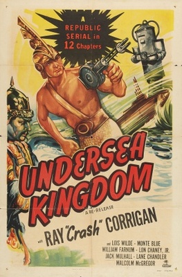 Undersea Kingdom Wooden Framed Poster