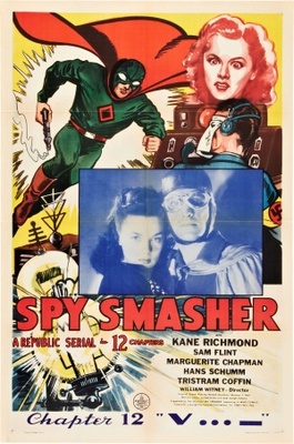 Spy Smasher Metal Framed Poster