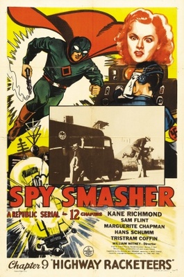 Spy Smasher pillow