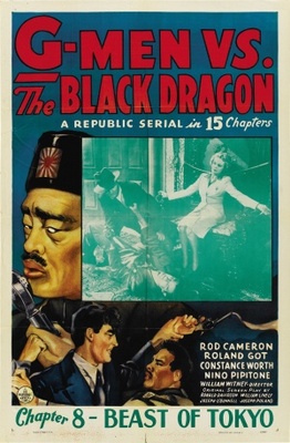 G-men vs. the Black Dragon Poster with Hanger