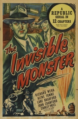 The Invisible Monster Poster with Hanger