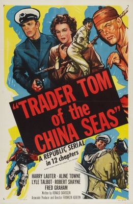 Trader Tom of the China Seas kids t-shirt