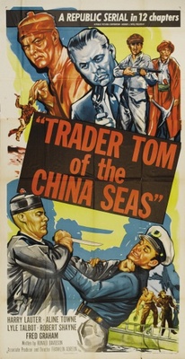 Trader Tom of the China Seas kids t-shirt
