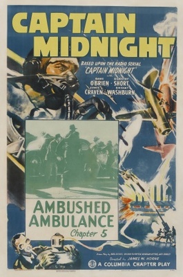 Captain Midnight Metal Framed Poster