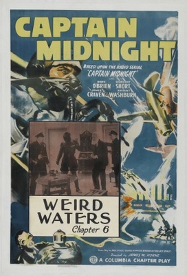 Captain Midnight Poster with Hanger