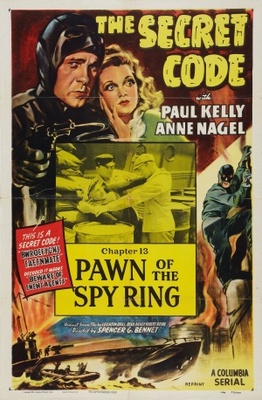 The Secret Code Canvas Poster