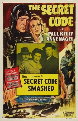The Secret Code Poster with Hanger