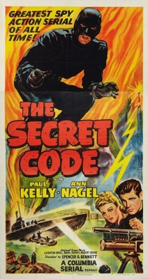 The Secret Code Wood Print