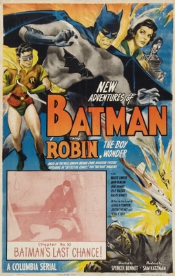Batman and Robin Poster with Hanger