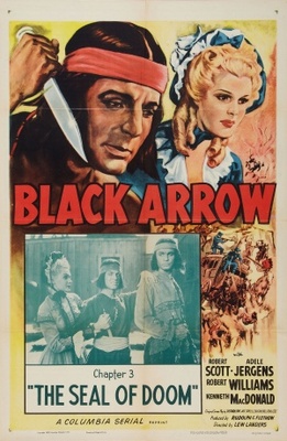 Black Arrow Metal Framed Poster