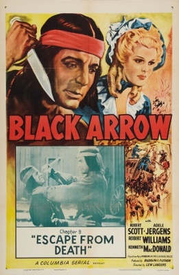 Black Arrow poster