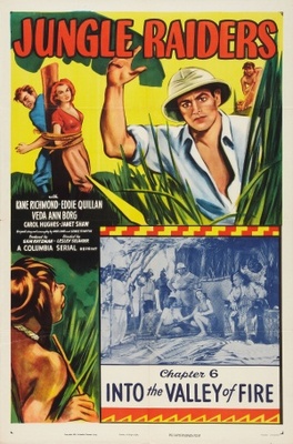 Jungle Raiders Wooden Framed Poster