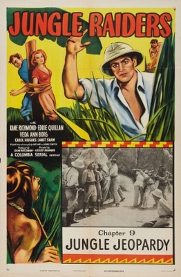 Jungle Raiders Canvas Poster