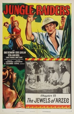 Jungle Raiders Wooden Framed Poster