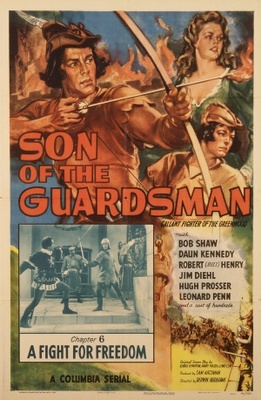 Son of the Guardsman Metal Framed Poster