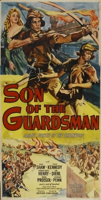 Son of the Guardsman Wood Print