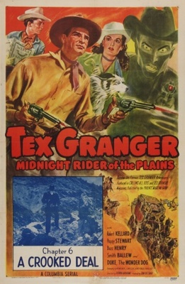 Tex Granger, Midnight Rider of the Plains Phone Case