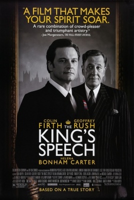 The King's Speech Poster with Hanger