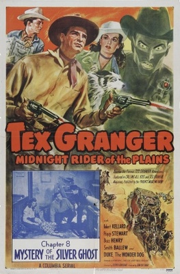 Tex Granger, Midnight Rider of the Plains Wood Print