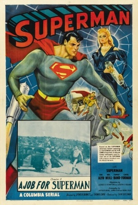 Superman Poster with Hanger