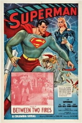 Superman Canvas Poster