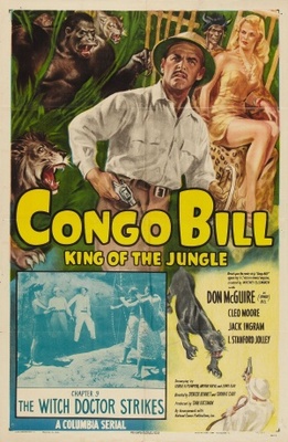 Congo Bill Mouse Pad 722552