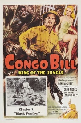 Congo Bill Poster with Hanger