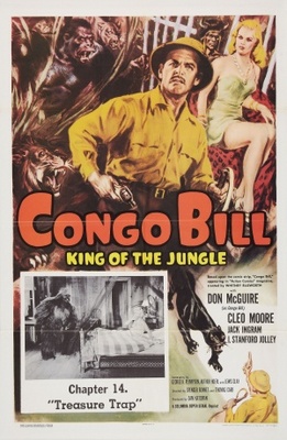 Congo Bill t-shirt