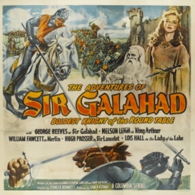 The Adventures of Sir Galahad mouse pad