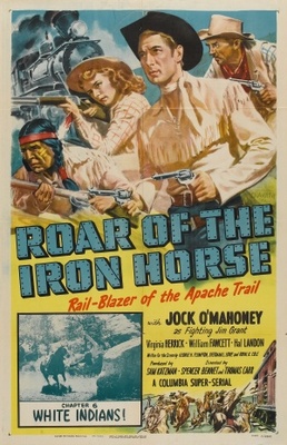 Roar of the Iron Horse, Rail-Blazer of the Apache Trail Phone Case