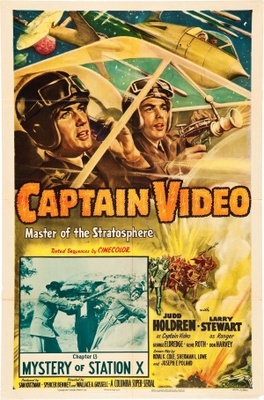 Captain Video, Master of the Stratosphere Poster with Hanger