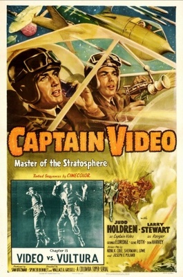 Captain Video, Master of the Stratosphere Wood Print
