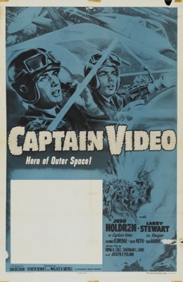 Captain Video, Master of the Stratosphere Poster with Hanger