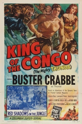 King of the Congo Canvas Poster